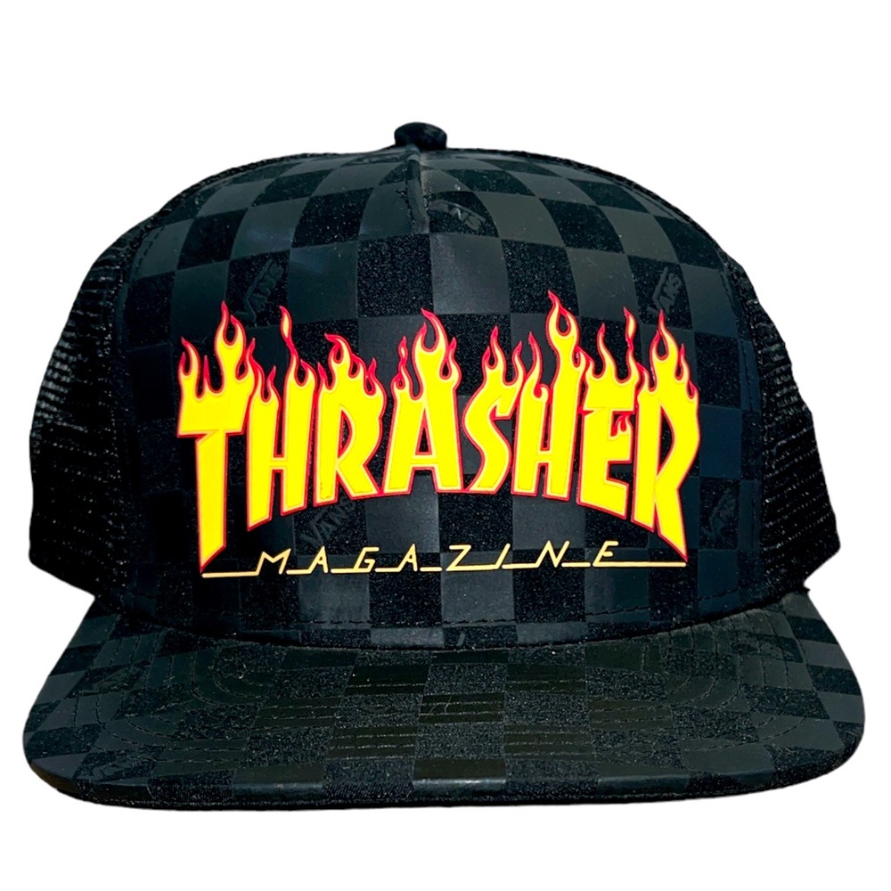 Vans Thrasher Magazine Skater Snapback Hat